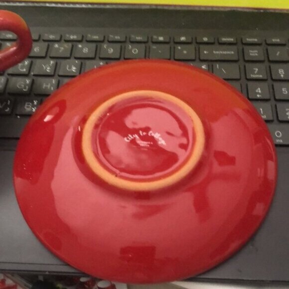 City to Cottage Tea cup and plate Polka Dotted - Picture 7 of 11